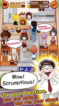 My Cafe Story3 -DONBURI SHOP- Screen Shot 0