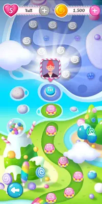 Candy Yummy Match: Match 3 Puzzle Game 2020 Screen Shot 2