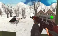 Sniper shooting mountain survival Screen Shot 4