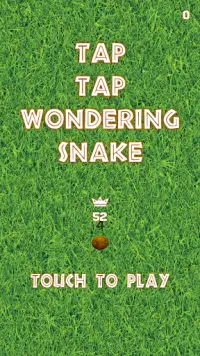 Tap Tap Wondering Snake Screen Shot 1
