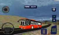 Transporte rodoviário offroad Condução de ônibus Screen Shot 12