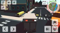 City Car Driver Simulator Screen Shot 1