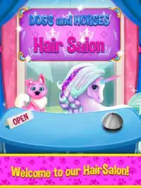 Dogs and Horses Hair Salon Screen Shot 9