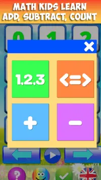 Numbers for kids 1 to 10 Math Screen Shot 3