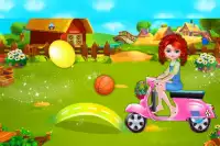 Sepeda permainan gadis cantik Screen Shot 7