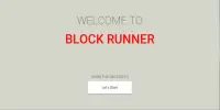 BLOCK RUNNER Screen Shot 0