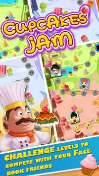 Cake Paradise Mania Screen Shot 1