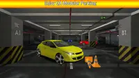 Multi Car parking Simulator: Driving Test 2019 Screen Shot 3