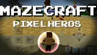Maze Craft : Pixel Heroes Screen Shot 10