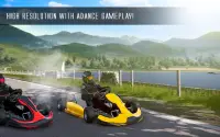 Go Kartz Racing Championship: Go Beach Driving 3d Screen Shot 2