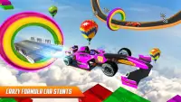 Top Speed cars stunts: Formula cars game 2020 Screen Shot 2