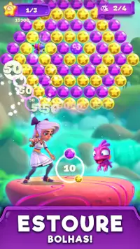 Luna’s Quest Bubble Shooter Screen Shot 1