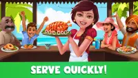 Masala Express: Indian Restaurant Cooking Games Screen Shot 2