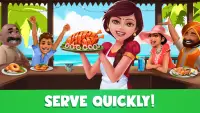 Masala Express: Cooking Games Screen Shot 2