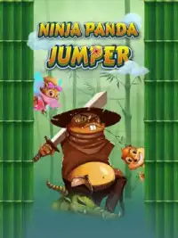 Ninja Panda Jumper Screen Shot 5
