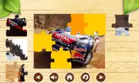 Rally Mobil Jigsaw Puzzle Game Screen Shot 2