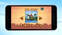 Dinossauro Jigsaw Puzzle Jogo Screen Shot 1