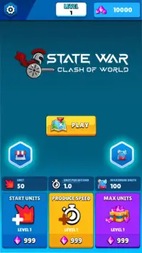 State War : Clash of World Screen Shot 0