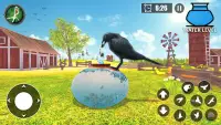 Thirsty Crow 3D Jeux d'oiseaux Screen Shot 6