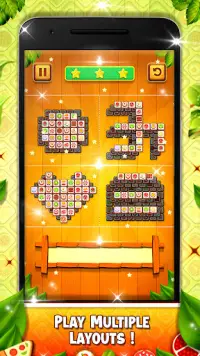 Mahjong Tile Craft Match Game Screen Shot 9