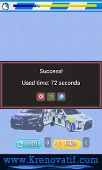Police Car Game Screen Shot 4