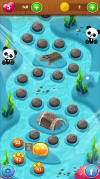 Panda Rescue - Bubble Shooter Screen Shot 12