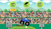 Monster Truck Game for Kids Screen Shot 4