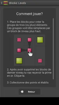 Blocks: Levels - jeu logiques Screen Shot 2