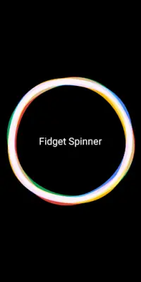 Stres Çarkı - Fidget Spinner Screen Shot 5
