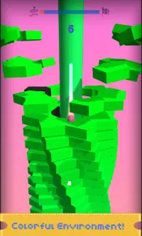 Stack Ball – Helix Ball Jump 3D stack crush Screen Shot 2