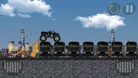 Monster Truck In City Screen Shot 1