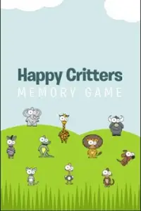 Happy Critters Screen Shot 1