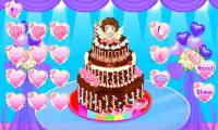 女の子と男の子のための完璧なケーキ料理ゲーム Screen Shot 4