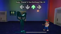 Teal Rainbow Friends FNF Mod Screen Shot 3