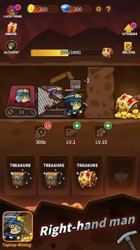 Taptap Mining Screen Shot 1