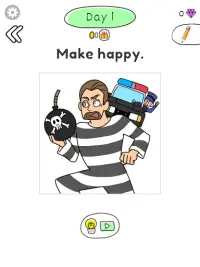 Draw Happy Prisoner Screen Shot 5