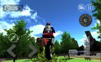 Moto Parking Simulator HD Screen Shot 6