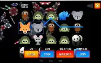 Slot Machine Game in The Zoo Screen Shot 1