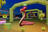 Anaconda Snake Hero City Battle Survival Screen Shot 4