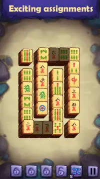 Mahjong story Screen Shot 1