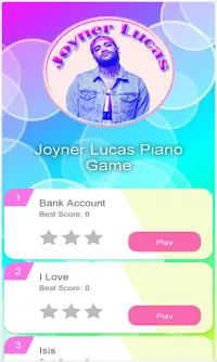 Joyner Lucas Piano Megic tiles Screen Shot 0