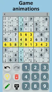 Sudoku - ऑफ़लाइन सुडोकू पहेली Screen Shot 6