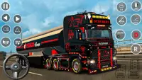 Drive Oil Tanker: Truck Games Screen Shot 1