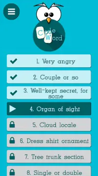Codeword - Free word game Screen Shot 3