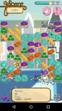 Donut Party Screen Shot 1