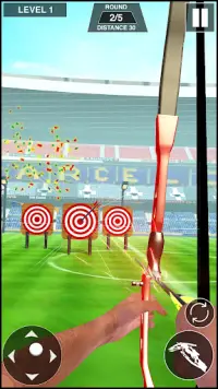 Tiro com arco jogos: jogos de mestre arco Screen Shot 2