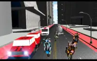 Moto Rider Highway 3D Screen Shot 5