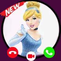 cinderella Princess fake Video Call and Chat