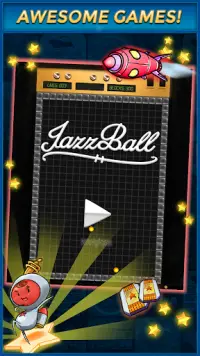 Jazz Ball - Make Money Free Screen Shot 1