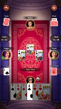 29 King Card Game Offline Screen Shot 23